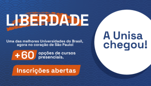 A Unisa Liberdade chegou! Conheça a nova Unidade no coração de São Paulo