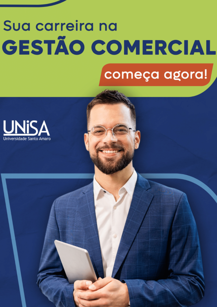 Ebook Gestão Comercial | UNISA - Universidade Santo Amaro