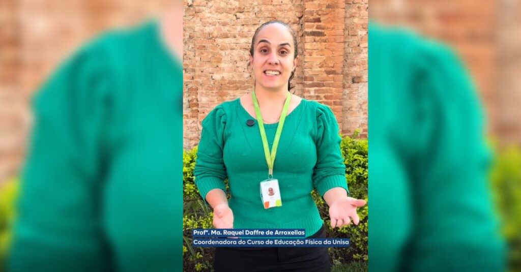 Saiba dicas para cuidar do corpo no dia do Enem com a Profª. Ma. Raquel Arroxellas