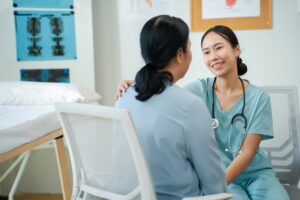 Processo de enfermagem à mulher com afecções oncológicas em mama e aparelho reprodutor