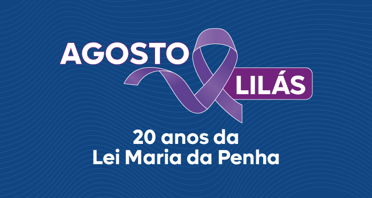 Agosto Lilás