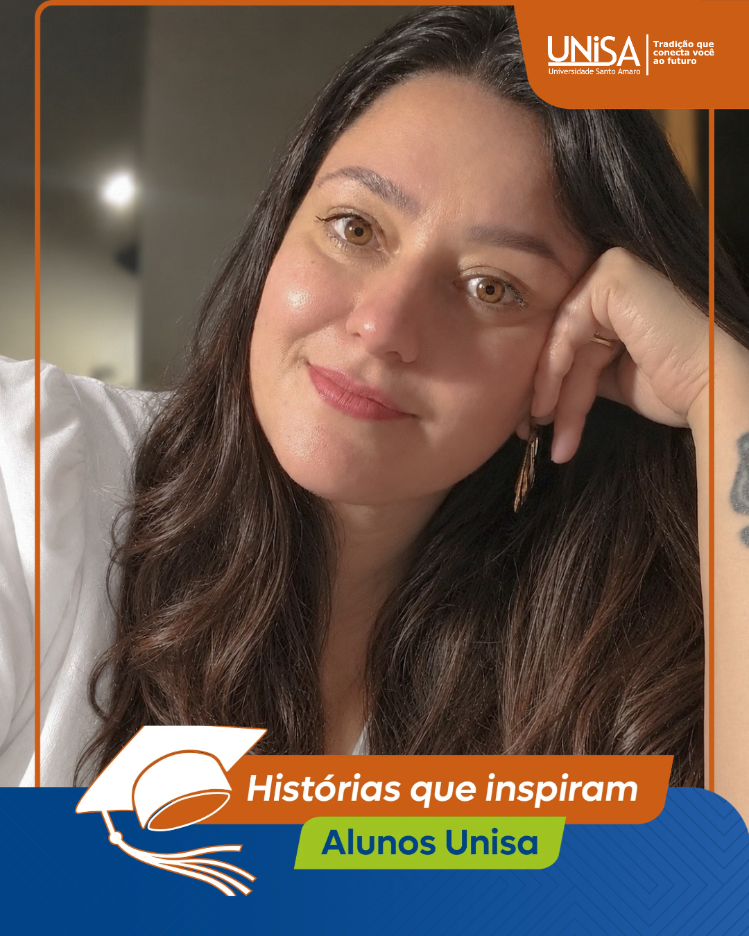 Da infância difícil a um propósito: conheça ajornada de Kênia de Souza Carvalho